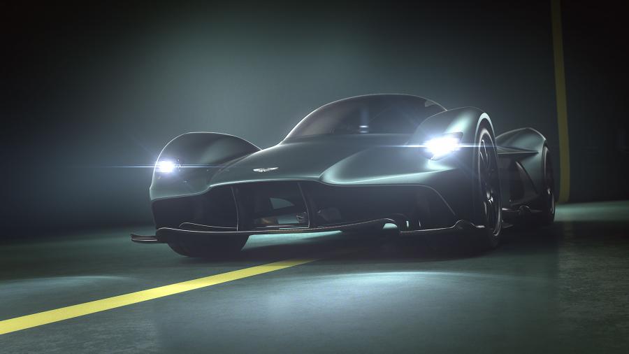  Aston Martin Valkyrie 2017 года  (фото 1 из 2)